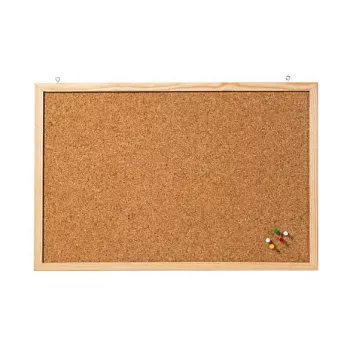 Quadro de cortiça FRANKEN CC-KT6080E 60x80 cm moldura de madeira natural