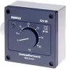 Eberle Controls AZT-A 524 510 termostato ambiente - preto - IP54 - 5-35°C - 230V AC