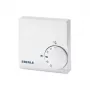 Eberle Controls RTR-E 6121 termostato ambiente - branco - IP30 - 5-30°C - 230V AC