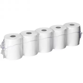 MITSUBISHI ELECTRIC 1x5 rolos térmicos para recibos 57 mm x 25 m