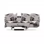 WAGO 2010-1301 borne de passagem, 10 mm², 800 V, cinzento, montagem em calha DIN