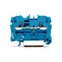 WAGO 2004-1204 TOPJOB S borne de passagem de 2 condutores, 800 V, 32 A, 4 mm², cinzento