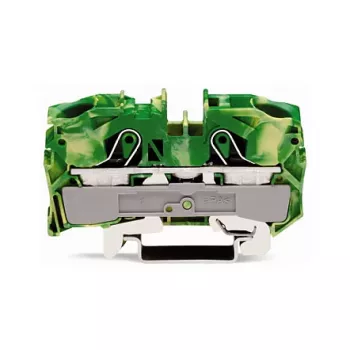 WAGO 2016-1207 borne de terra de 2 condutores, 16 mm²