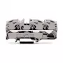 WAGO 2016-1301 borne de passagem - 12 mm - 91,8 mm - 36,9 mm - 800 V