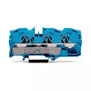 WAGO 2016-1304 borne de passagem de 3 condutores, 16 mm², 800 V