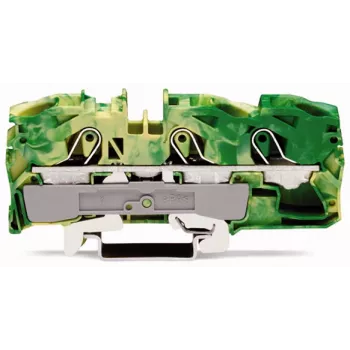 WAGO 2016-1307 borne de terra de 3 condutores, 16 mm²