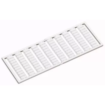 WAGO 209-504 marcadores para bloco de terminais - branco - 5 mm - 7,8 g