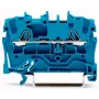 WAGO 2002-1204 bloco de terminais Push-in de 4 condutores, 2,5 mm², 800 V, cinzento