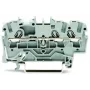 WAGO 2002-1301 Terminal de passagem de 3 condutores, 2,5 mm²