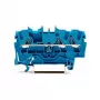 WAGO 2002-1304 bloco de terminais Push-in de 3 condutores, 2,5 mm², 800 V, cinzento