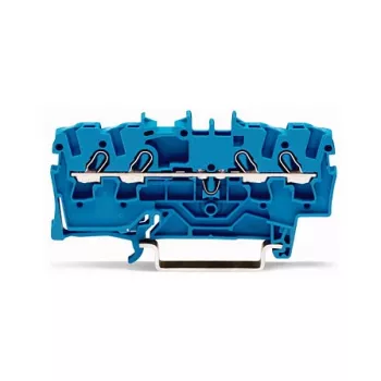 WAGO 2002-1404 borne de passagem de 4 condutores, 2,5 mm²