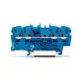 WAGO 2002-1404 Terminal de passagem de 4 condutores, 2,5 mm²