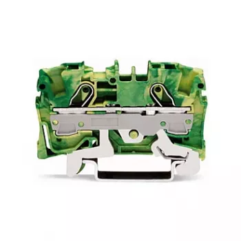 WAGO 2006-1207 borne de terra de 2 condutores, 6 mm²