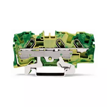 WAGO 2006-1307 borne de terra de 3 condutores, 6 mm²