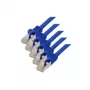ShiverPeaks Cabo bruto Cat.7 S/FTP 2 m - RJ-45 - macho/macho - dourado - Cat.7 - cabo - rede