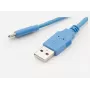 ShiverPeaks BS33090-B Cabo USB 2.0 - USB-A para Micro-USB-B - 1,8 m - azul