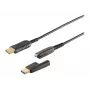 ShiverPeaks S-Impuls Cabo HDMI 1,5 m - ficha HDMI para ficha Micro-HDMI - 4K @30 Hz - preto