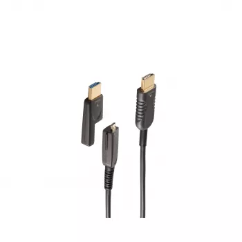 ShiverPeaks S-Impuls Cabo HDMI 1,5 m - ficha HDMI para ficha Micro-HDMI - 4K @30 Hz - preto