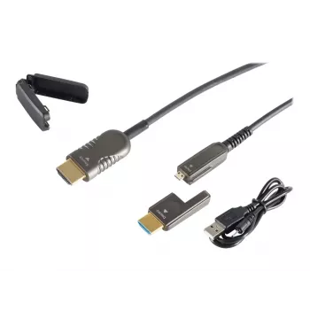 S CONN S-Impuls Cabo HDMI 1,5 m HDMI Type-A macho para Micro HDMI Type-D macho preto