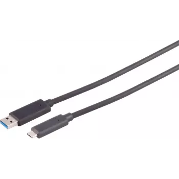 S-IMPULS Cabo ótico USB-A para USB-C 10 Gbps 15 m