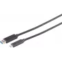 S-IMPULS Cabo ótico USB-A para USB-C 10 Gbps 15 m
