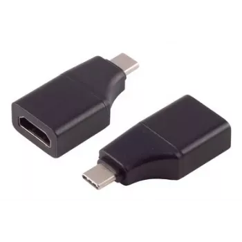 S CONN S/CONN maximum connectivity Adaptador USB-C para HDMI 4K 60Hz - preto