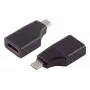 S CONN S/CONN maximum connectivity Adaptador USB-C para HDMI 4K 60Hz - preto
