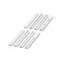 Phoenix Contact Marcadores para blocos de terminais ZB 6,1 mm branco pack de 10 0808749