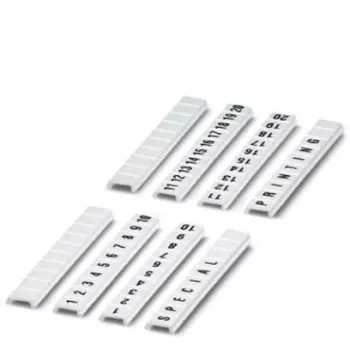 Phoenix Contact Marcadores para blocos de terminais - Branco - 4 mm - 10 unid. (0808626:0011)