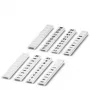 Phoenix Contact Marcadores para blocos de terminais - Branco - 4 mm - 10 unid. (0808626:0011)