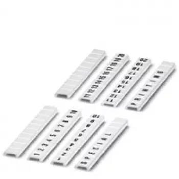 Phoenix Contact Marcadores para blocos de terminais - Branco - 4 mm - 10 unid. (0808626:0011)