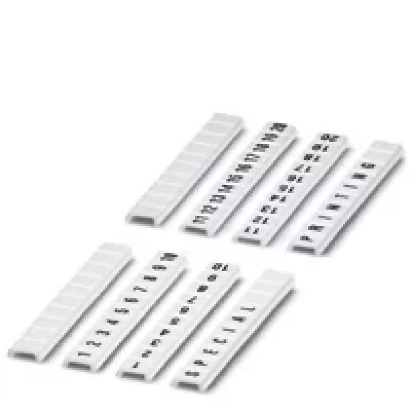 Phoenix Contact Marcadores para blocos de terminais - Branco - 4 mm - 10 unid. (0808626:0011)