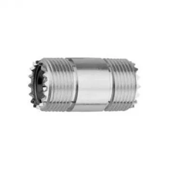 Adaptador Telegärtner BNC ficha UHF para conector fêmea BNC 50 Ohm reto J01042A0637