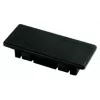 Manga de alívio de tração Telegärtner para ficha RJ45, preto