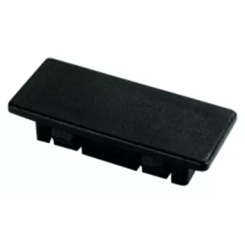 Manga de alívio de tração Telegärtner para ficha RJ45, preto
