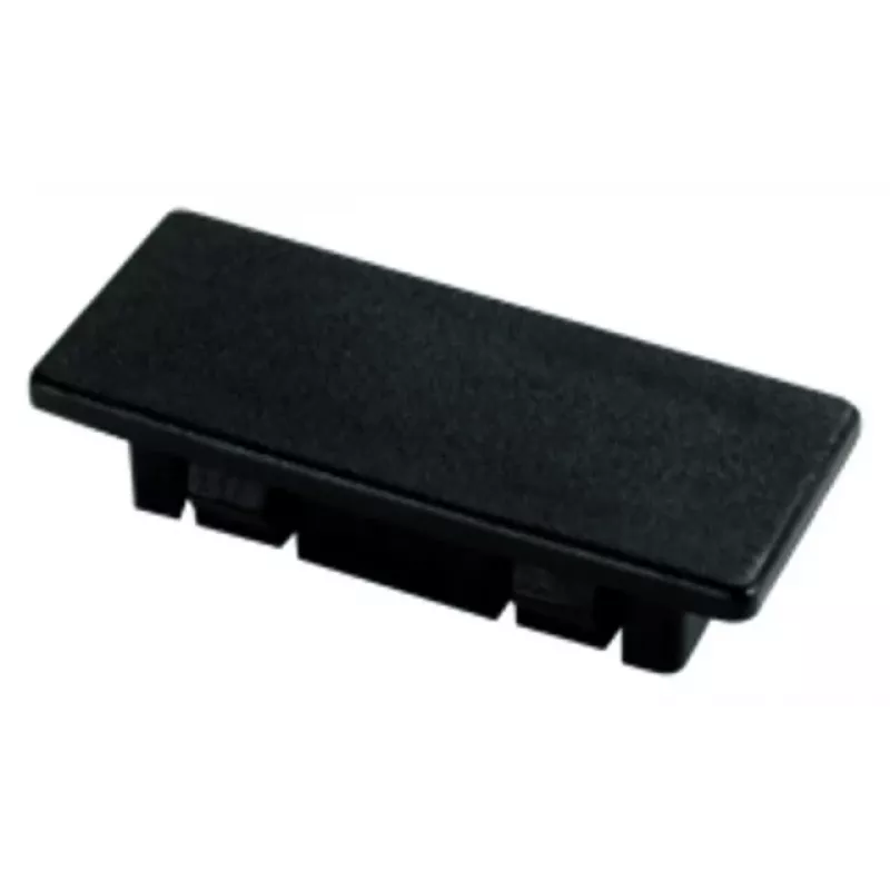 Manga de alívio de tração Telegärtner para ficha RJ45, preto