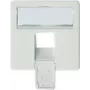 Módulo Keystone Telegärtner F00020A0123 Cat.6A blindado RJ45 branco