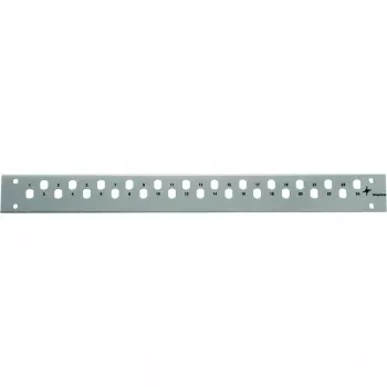 Telegärtner H02025A0543 Cat.6A RJ45 Keystone Jack blindado, sem ferramentas, prateado/preto