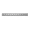 Telegärtner H02025A0543 Cat.6A RJ45 Keystone Jack blindado, sem ferramentas, prateado/preto