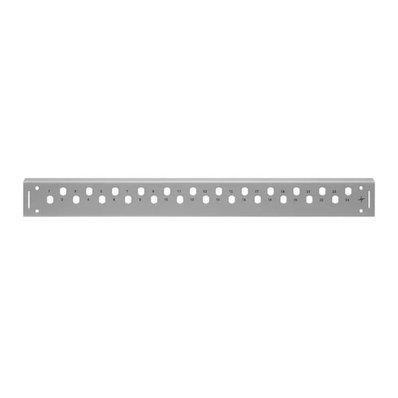 Telegärtner H02025A0543 Cat.6A RJ45 Keystone Jack blindado, sem ferramentas, prateado/preto