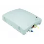 Caixa de emenda de fibra ótica Telegärtner ODB54, IP54, montagem na parede, cinzento claro (RAL 7035)