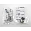 Ficha RJ45 Telegärtner MFP8 Cat.6a (Deep), T568A com tampa antipoeira pré-montada, caixa robusta de zinco fundido - 1 unidade (J00026A2004)