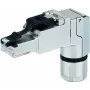 Ficha RJ45 Telegärtner J00026A4114 Cat6A aço inoxidável blindada de montagem em campo T568A