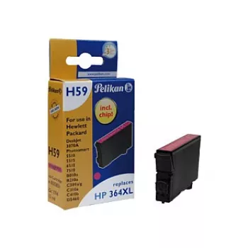 Pelikan Tinta para HP CB324EE