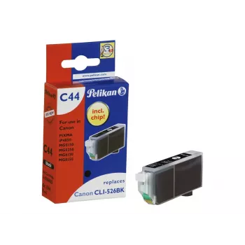 Tinteiro compatível Pelikan para Canon CLI-526BK preto 9 ml rendimento padrão