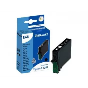 Tinteiro compatível Pelikan para Epson T128140 preto 1021430620