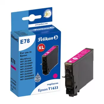 Tinteiro compatível Pelikan para Epson T1633 magenta (3,1 ml) - pack de 1