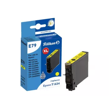 Tinteiro compatível Pelikan série T16 amarelo para Epson T1634