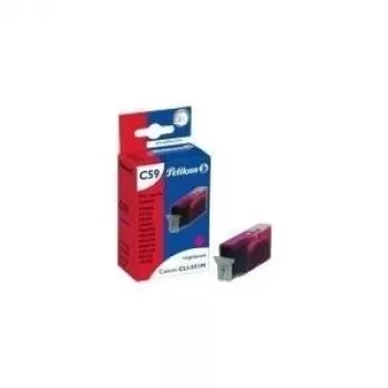 Tinteiro compatível Pelikan para Canon CLI-551M XL - magenta - extra grande (11 ml)