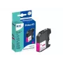 Tinteiro compatível Pelikan para Brother LC123M magenta (10 ml, 600 páginas)